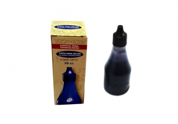 TINTA SELLO STA  50 C.C. NEGRO