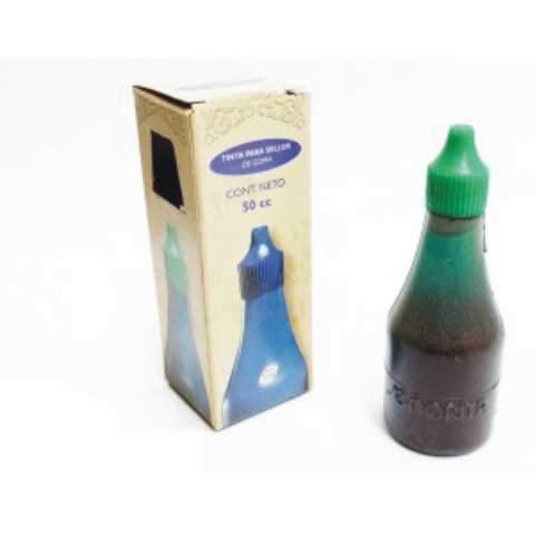 TINTA SELLO STA  50 C.C. VERDE
