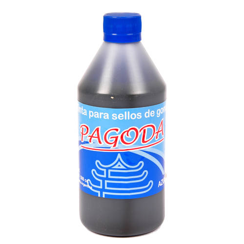 TINTA SELLO PAGODA x 1000cm3.- NEGRA