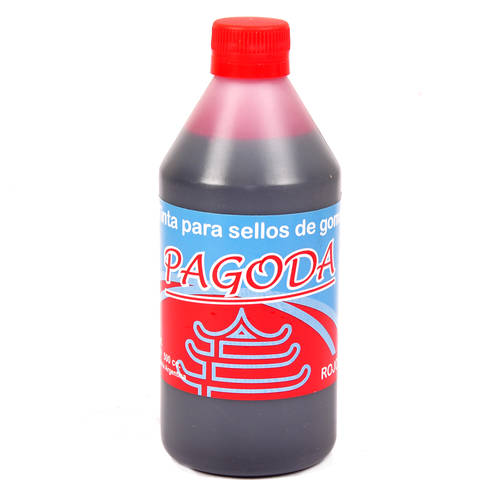 TINTA SELLO PAGODA x 1000cm3.- ROJA