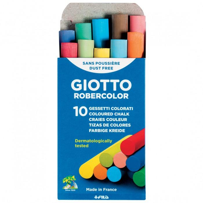 TIZA GIOTTO COLOR x 10u
