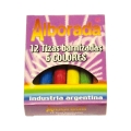 TIZA COLOR X 12 U. ALBORADA