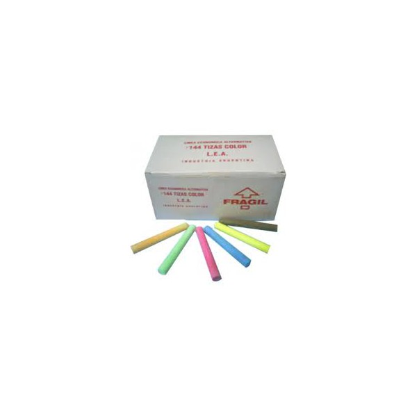 TIZA COLOR x 144 U. L.E.A.