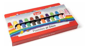 PASTELES AL OLEO TRABI x12u
