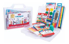 VALIJA TRABI COLORING KIT