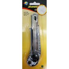 TRINCHETA SHINEWAY SX-98 18mm.CUERPO METAL