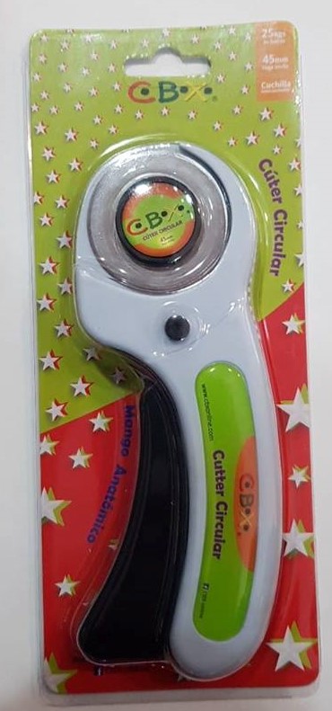 TRINCHETA CBX ROTATIVO CORTE RECTO