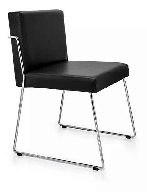 SILLON MILANO CROMADO