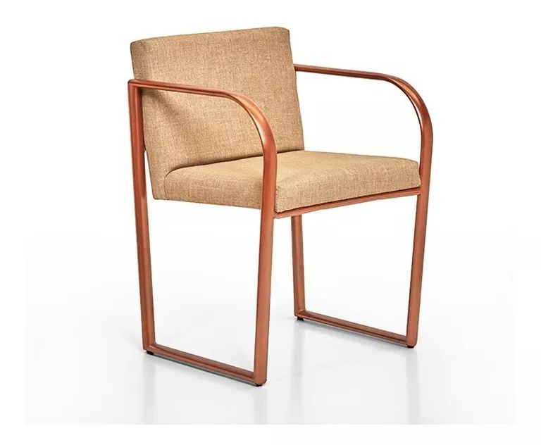 SILLON ARCOS COBRE