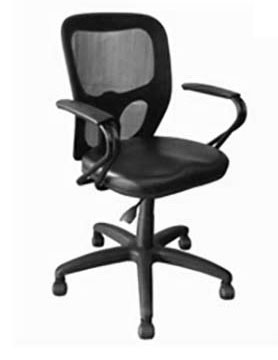 SILLA INDIA BASCUL.NEGRA RESPALDO RED 