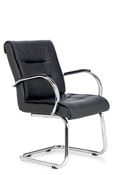 SILLON TRENTO 500 V - CROMADA - TRINEO