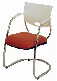 SILLA ATHINA 206 TRINEO BASE CROMADA