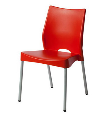 SILLA MALBA ALUMINIZADA