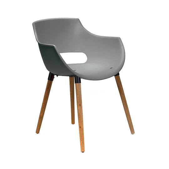 SILLA FRIDA FIJA WOOD