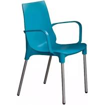 SILLA LOLA CON APOYABRAZOS