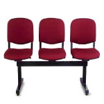 SILLA TANDEM AP.FISSO 3 PUESTOS