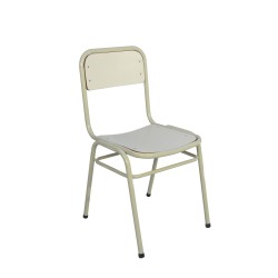 SILLA ESCUELA.PP.SUPER.RESP.LAMIN. (44.CM)