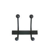 PERCHERO DE PARED X 2 PUNZONES