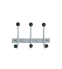 PERCHERO DE PARED X 3 PUNZONES
