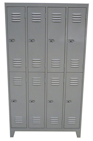 GUARDARROPA  8PC/4PL-185x103x52cm.