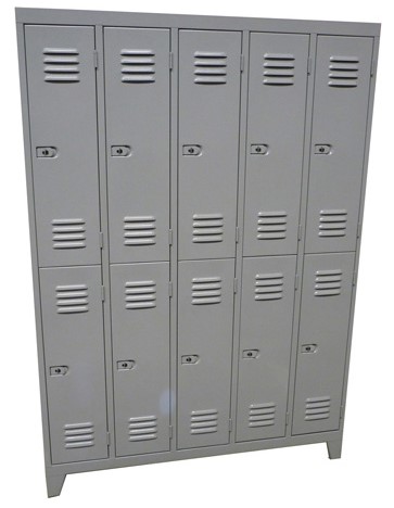 GUARDARROPA  10PC/5PL-185x128x52cm.