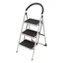 ESCALERA METAL.3 ESCALON ANTID.125x45cm.( 150kkg)