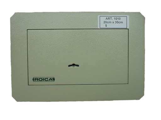 TESORO EMPOTRAR 20*30*20 C/CERRADURA