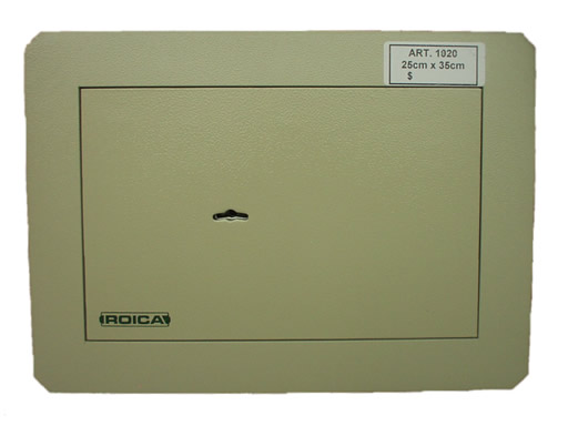 TESORO EMPOTRAR 25*35*20 C/CERRADURA