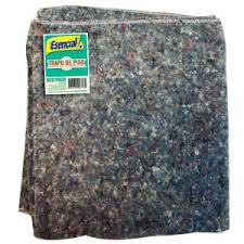 TRAPO DE PISO ESCENCIAL GRIS 60x70