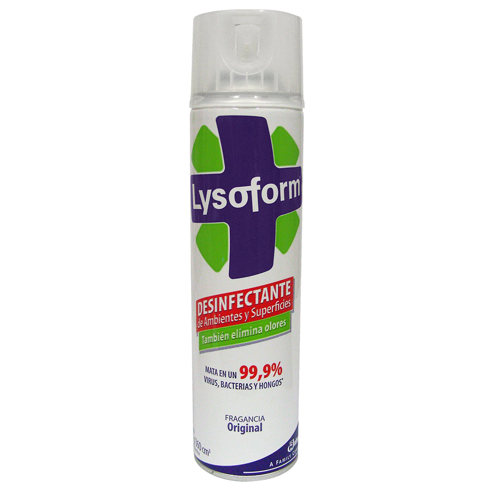 DESODORANTE LYSONFORM *  360 CC.