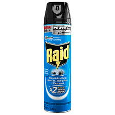 INSECTICIDA RAID AZUL M.M.M. x360cc.