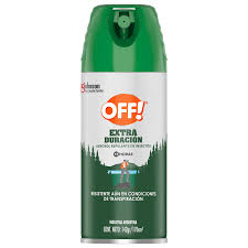 REPELENTE OFF EXTRA DURA.*165 CC.
