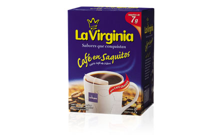 CAFE LA VIRGINIA EN SAQUITO x20u x 5gr.