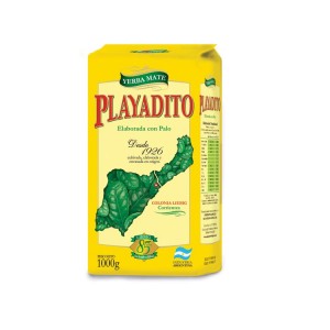 YERBA MATE LA PLAYADIT0 C-PALO x 1 KG