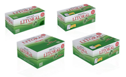 YERBA MATE EN SAQUITO LA VIRGINIA * 25 U