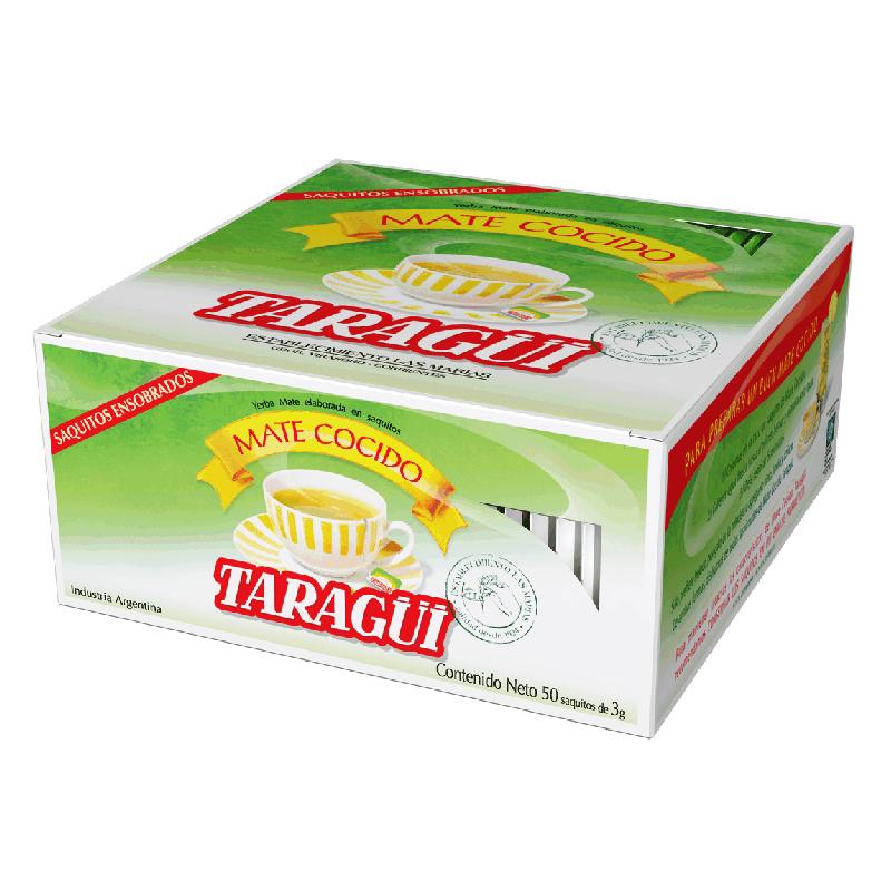 YERBA MATE EN SAQUITO TARAGUI * 50 u.