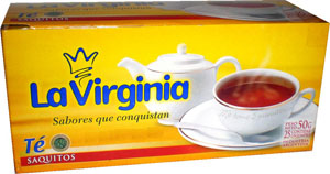 TE EN SAQUITO LA VIRGINIA *50 U.