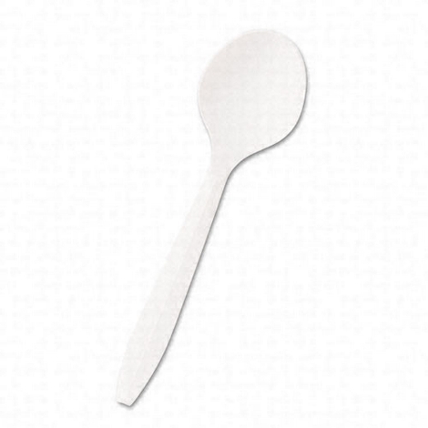 CUCHARA PLASTICA P/CAFE x 100 U.