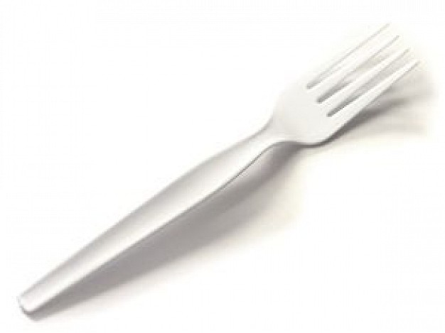 TENEDOR PLASTICA GRANDE  X 50 U.