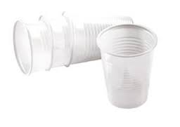 VASOS PLASTICO EXPENDEDORA 165/180 CC.*100 U