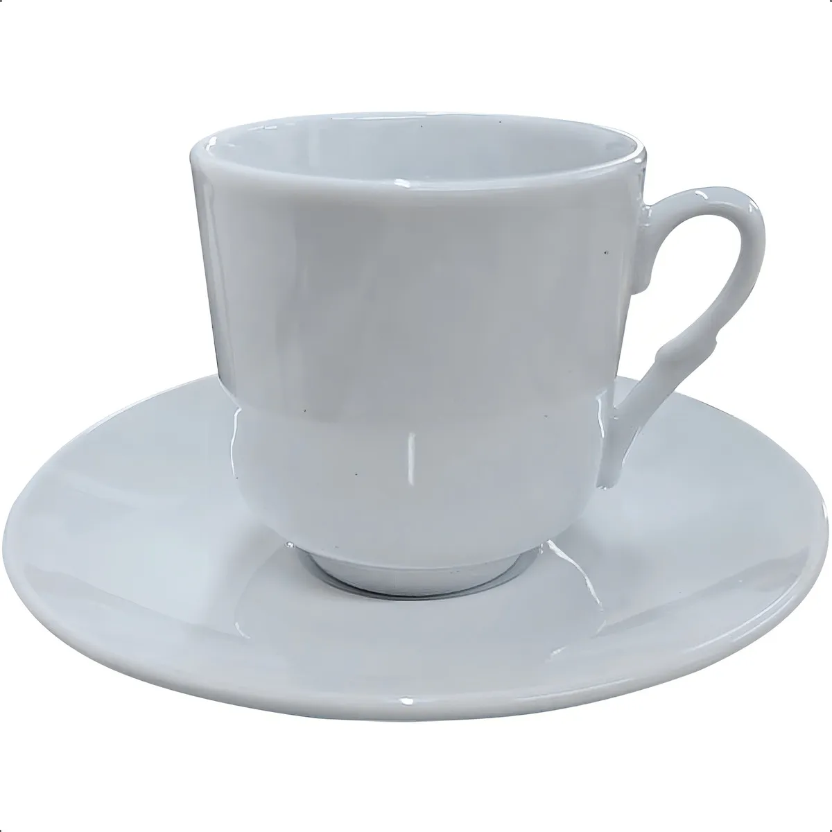SET DE POCILLOS+PLATO-100cc.x6u.(5-A.x5.5-dia) 