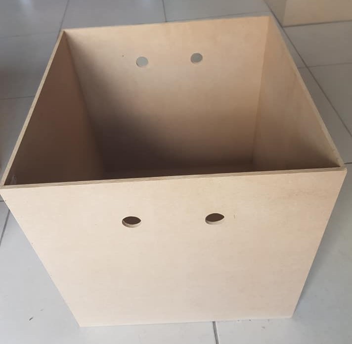 FIBROFACIL CUBO ORGANIZADOR DE JUGUETES