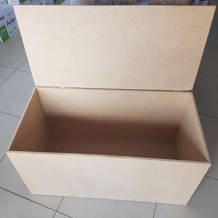 FIBROFACIL BAUL CON TAPA 80x40x40
