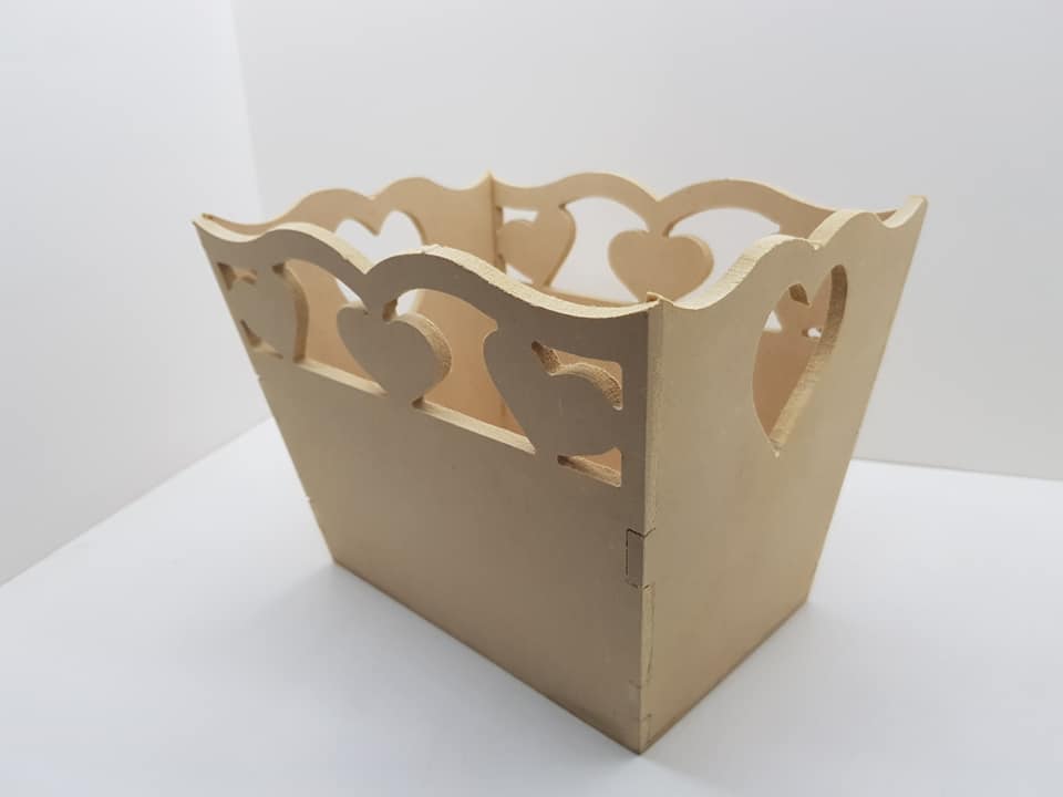 FIBROFACIL PORTACOSMETICO CORAZON