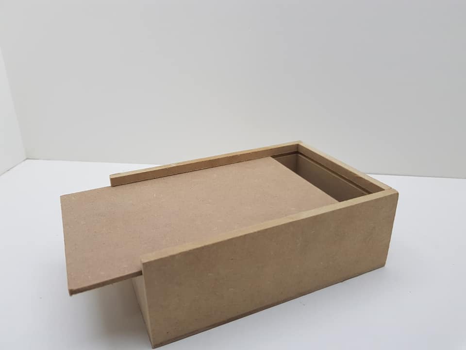 FIBROFACIL CAJA TAPA CORREDIZA 10x15x5