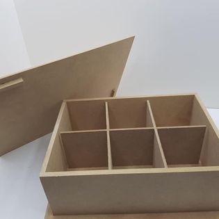 FIBROFACIL CAJA TE CIEGA ENCASTRE 6 DIV.