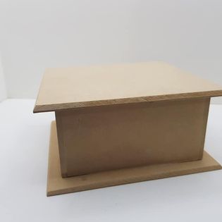 FIBROFACIL CAJA TE CIEGA BISAGRA 4 DIV.