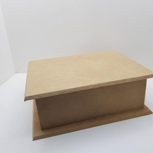 FIBROFACIL CAJA TE CIEGA BISAGRA 6 DIV.
