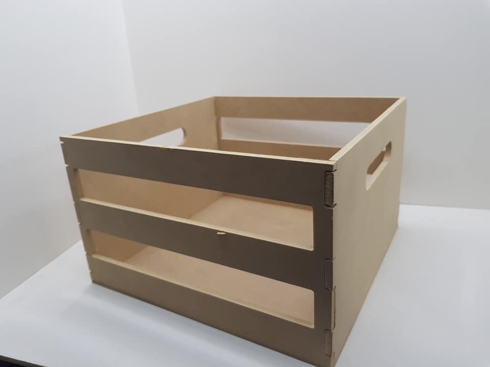 FIBROFACIL CAJON DE FRUTA 25x25