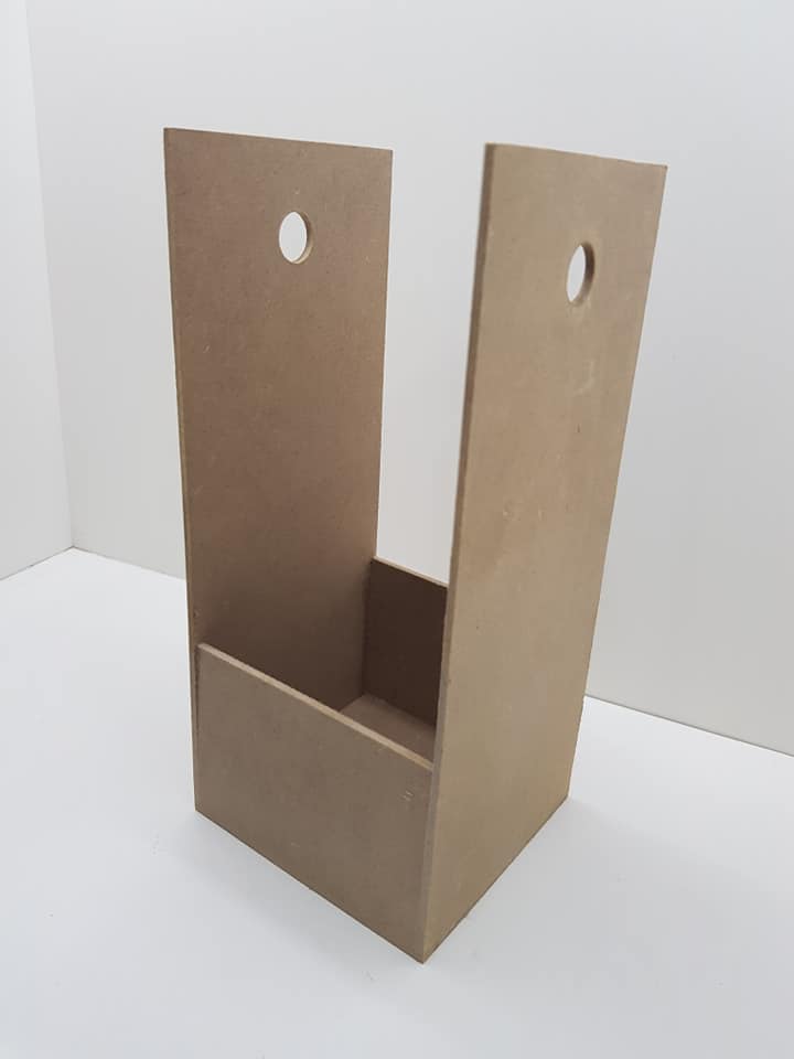 FIBROFACIL CAJA VINO MEDIANO